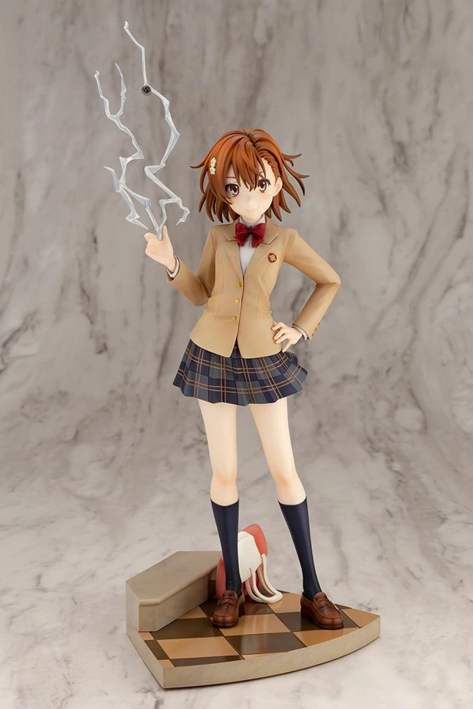 A CERTAIN SCIENTIFIC RAILGUN T - Misaka Mikoto 15th Anniversary Ver. Kotobukiya Luxury Ver. - Image 8