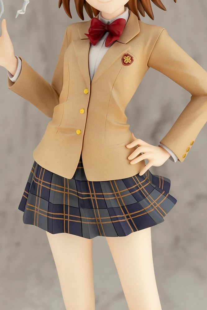 A CERTAIN SCIENTIFIC RAILGUN T - Misaka Mikoto 15th Anniversary Ver. Kotobukiya Luxury Ver. - Image 11