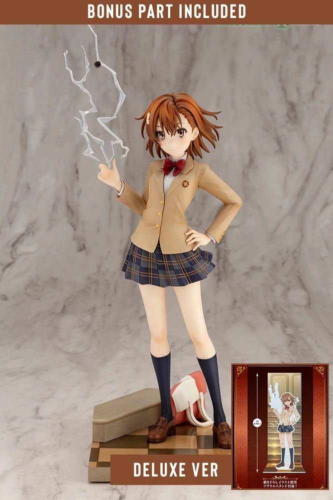 A CERTAIN SCIENTIFIC RAILGUN T - Misaka Mikoto 15th Anniversary Ver. Kotobukiya Luxury Ver. - Image 15