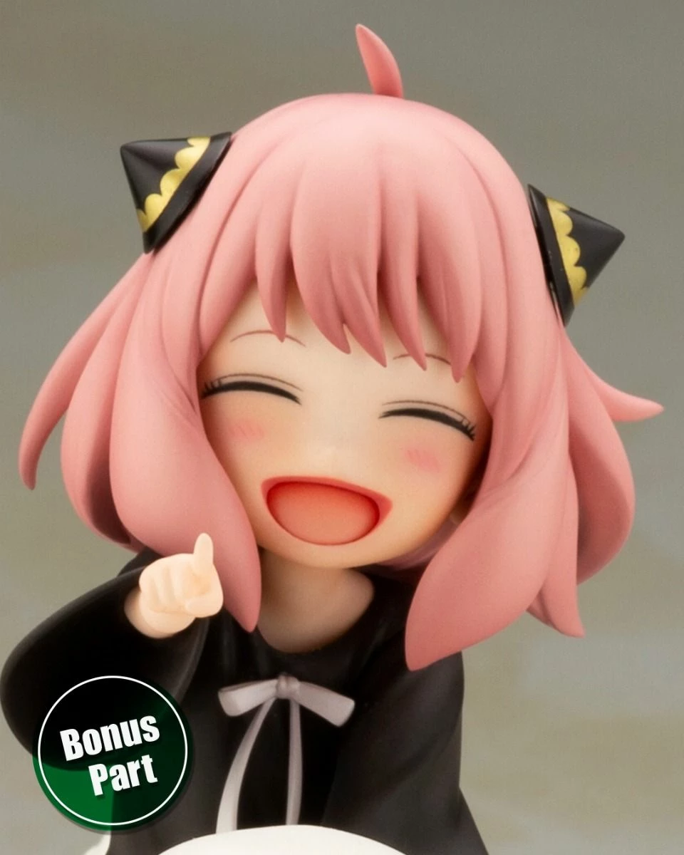 SPY X FAMILY ANYA FORGER AND BOND FORGER WITH BONUS FACE PART