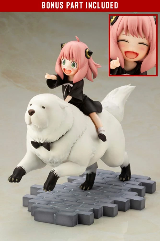 SPY X FAMILY ANYA FORGER AND BOND FORGER WITH BONUS FACE PART - Image 12