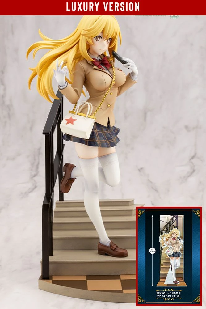 A CERTAIN SCIENTIFIC RAILGUN T SHOKUHOU MISAKI 15TH ANNIVERSARY VER. KOTOBUKIYA LUXURY VER. WITH BONUS PART
