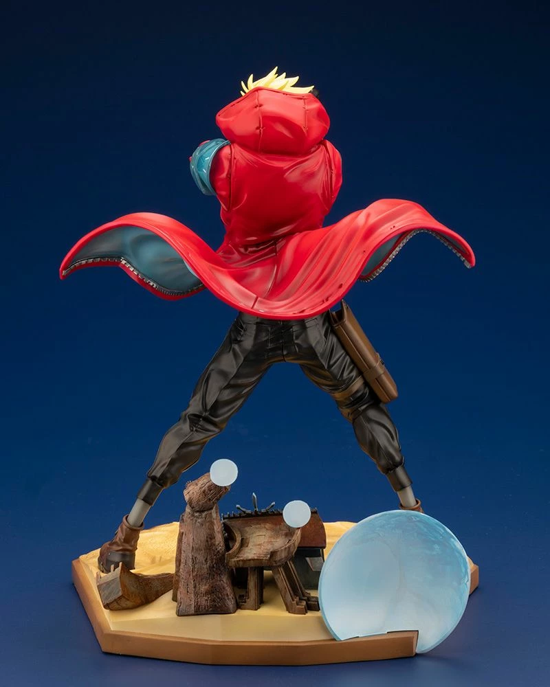 TRIGUN STAMPEDE ARTFX J VASH THE STAMPEDE TRIGUN STAMPEDE VER. - Image 9