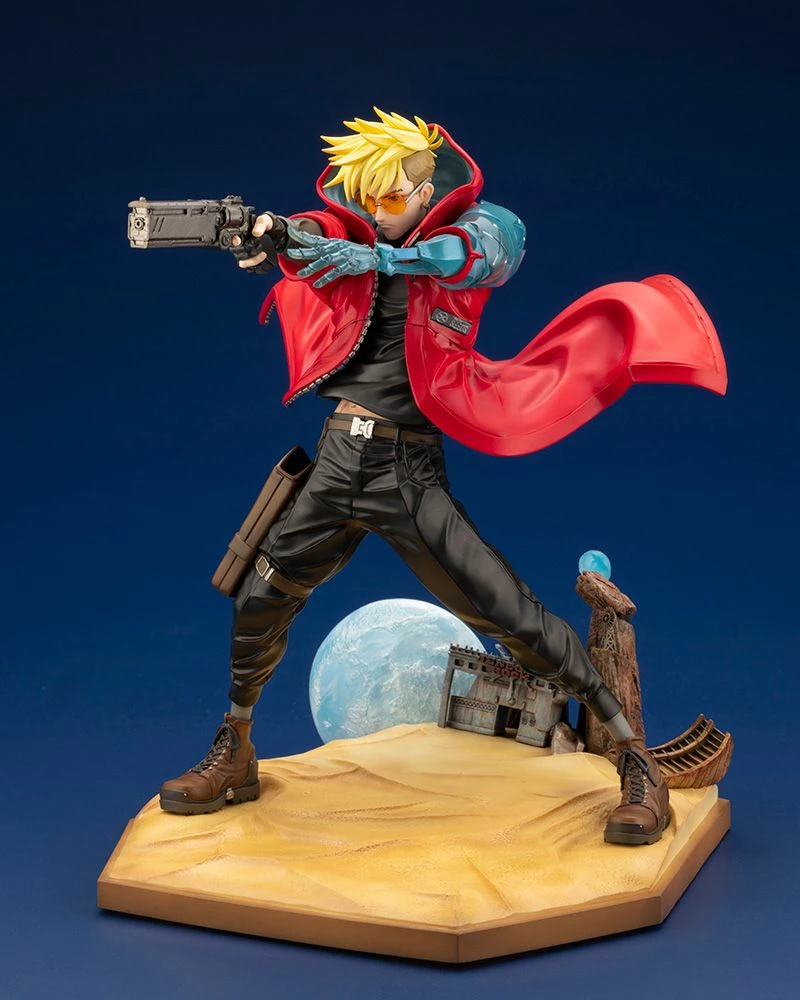 TRIGUN STAMPEDE ARTFX J VASH THE STAMPEDE TRIGUN STAMPEDE VER. - Image 10