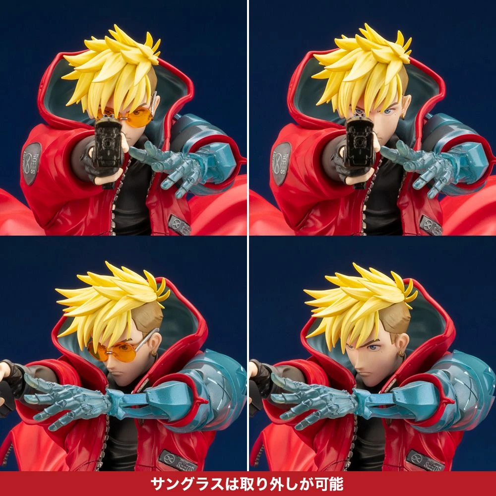 TRIGUN STAMPEDE ARTFX J VASH THE STAMPEDE TRIGUN STAMPEDE VER. - Image 2