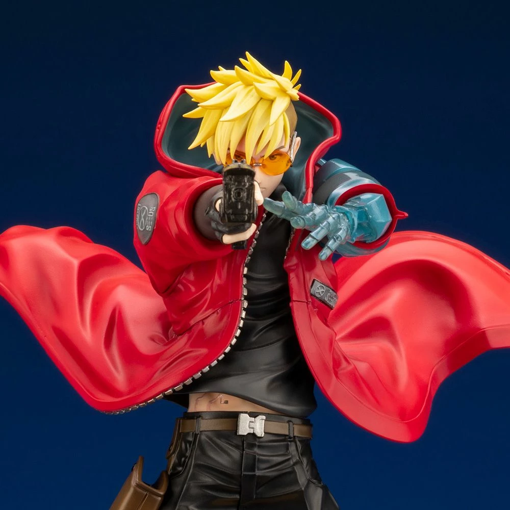 TRIGUN STAMPEDE ARTFX J VASH THE STAMPEDE TRIGUN STAMPEDE VER. - Image 3
