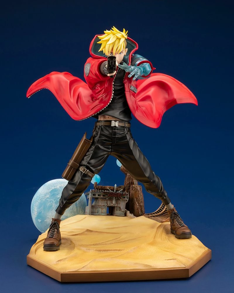 TRIGUN STAMPEDE ARTFX J VASH THE STAMPEDE TRIGUN STAMPEDE VER. - Image 6