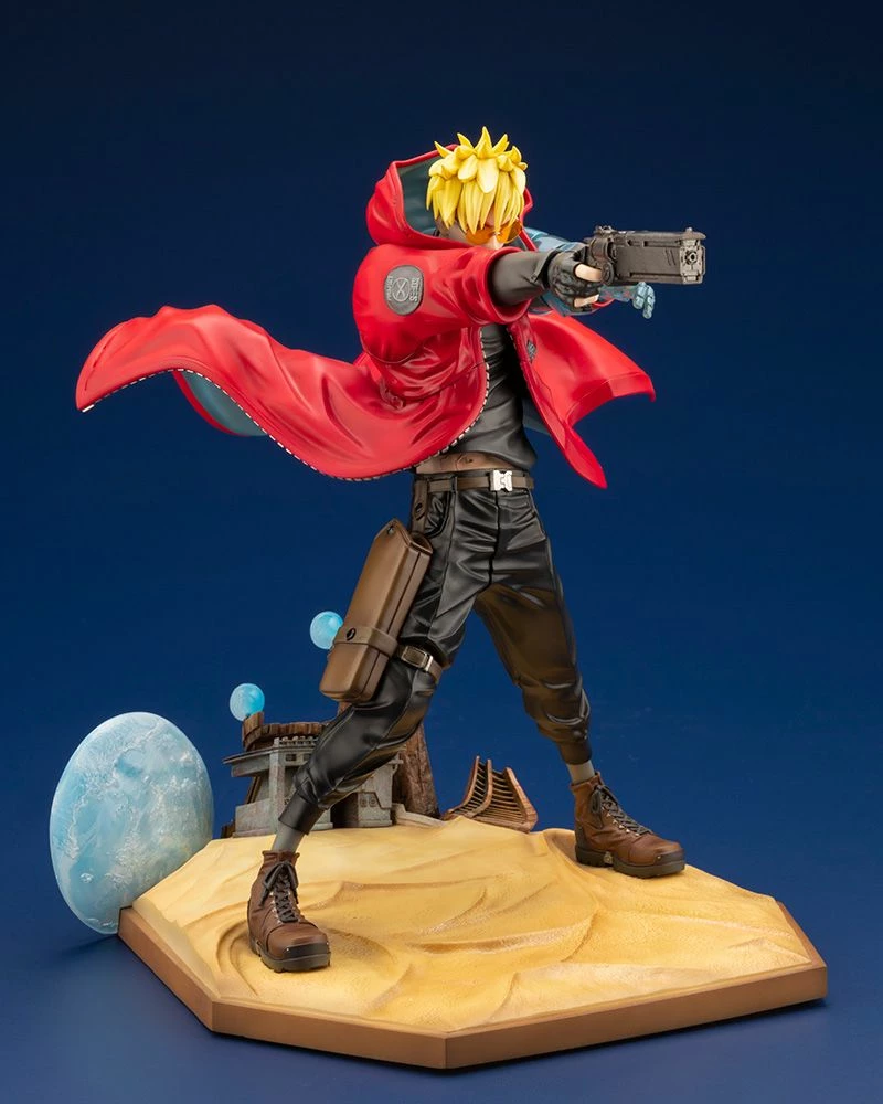 TRIGUN STAMPEDE ARTFX J VASH THE STAMPEDE TRIGUN STAMPEDE VER. - Image 7