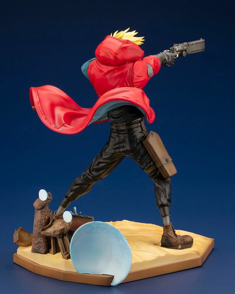 TRIGUN STAMPEDE ARTFX J VASH THE STAMPEDE TRIGUN STAMPEDE VER. - Image 8