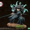 DEMON SLAYER: KIMETSU NO YAIBA ARTFX J MUICHIRO TOKITO W/BONUS PART