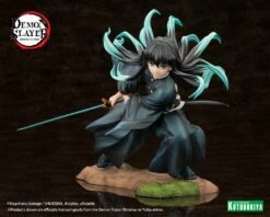 DEMON SLAYER: KIMETSU NO YAIBA ARTFX J MUICHIRO TOKITO W/BONUS PART