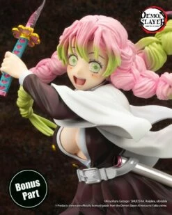 DEMON SLAYER: KIMETSU NO YAIBA ARTFX J MITSURI KANROJI WITH BONUS PART