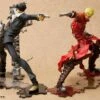 TRIGUN BADLANDS RUMBLE ARTFX J VASH THE STAMPEDE RENEWAL PACKAGE VER.