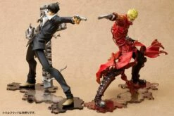 TRIGUN BADLANDS RUMBLE ARTFX J VASH THE STAMPEDE RENEWAL PACKAGE VER.