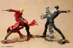 TRIGUN BADLANDS RUMBLE ARTFX J NICHOLAS D. WOLFWOOD RENEWAL PACKAGE VER.