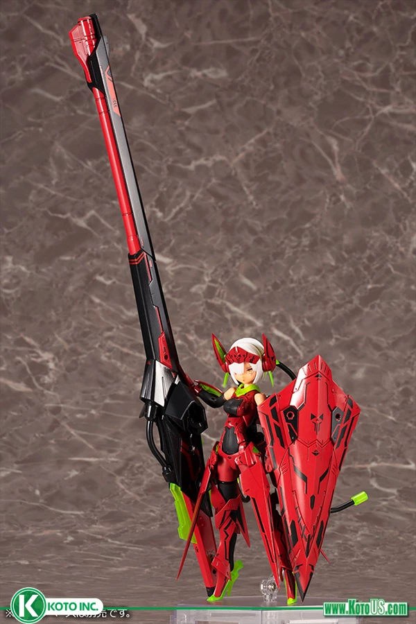 MEGAMI DEVICE BULLET KNIGHTS LAUNCHER HELL BLAZE MODEL KIT - Image 4