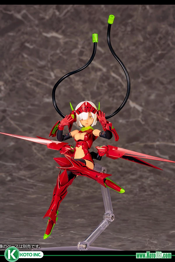 MEGAMI DEVICE BULLET KNIGHTS LAUNCHER HELL BLAZE MODEL KIT - Image 6