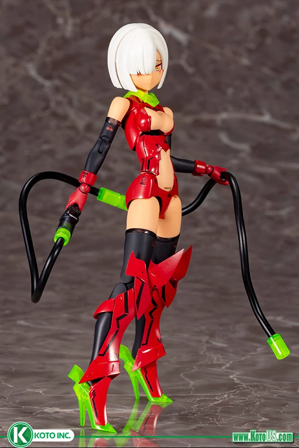 MEGAMI DEVICE BULLET KNIGHTS LAUNCHER HELL BLAZE MODEL KIT - Image 5