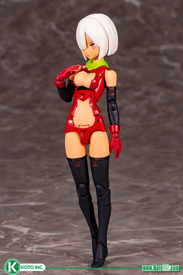 MEGAMI DEVICE BULLET KNIGHTS LAUNCHER HELL BLAZE MODEL KIT