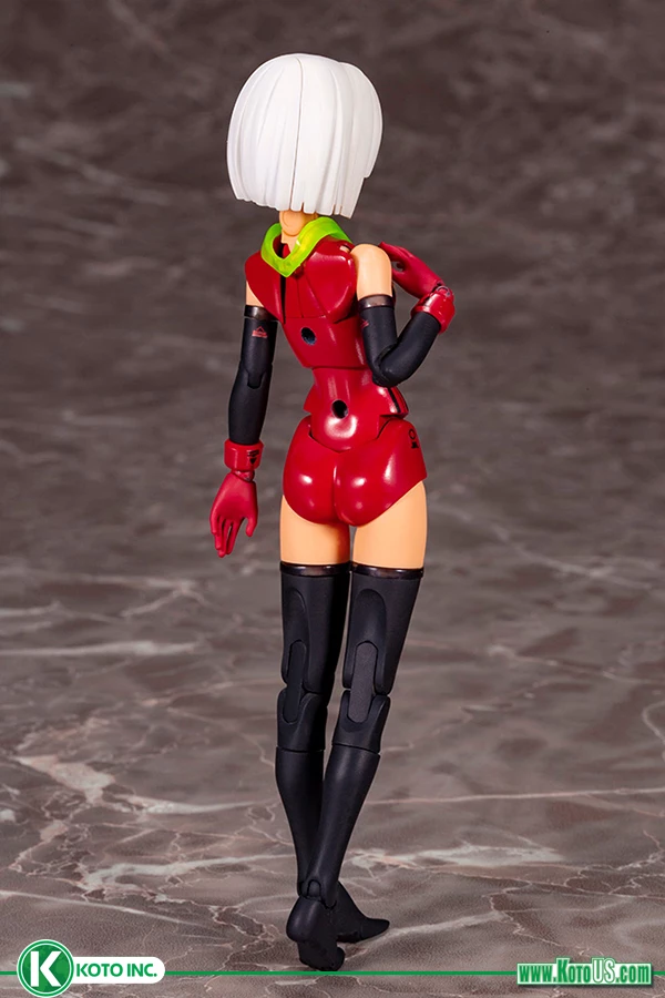 MEGAMI DEVICE BULLET KNIGHTS LAUNCHER HELL BLAZE MODEL KIT - Image 3