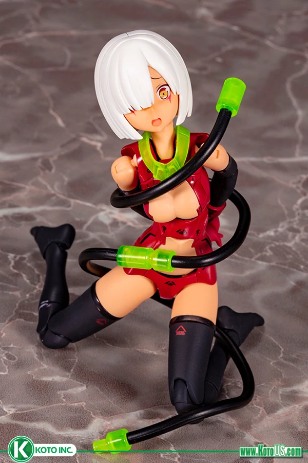 MEGAMI DEVICE BULLET KNIGHTS LAUNCHER HELL BLAZE MODEL KIT - Image 2