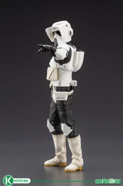 STAR WARS : RETURN OF THE JEDI SCOUT TROOPER ARTFX+