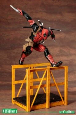 MARVEL NOW! SUPER DEADPOOL ARTFX STATUE [2ND EDITION]