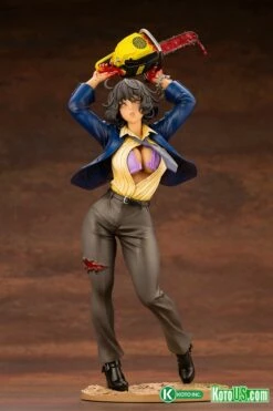 THE TEXAS CHAINSAW MASSACRE LEATHERFACE CHAINSAW DANCE BISHOUJO STATUE