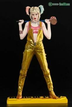 DC UNIVERSE BIRDS OF PREY HARLEY QUINN ARTFX