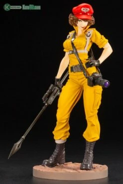 G.I. JOE LADY JAYE CANARY ANN COLOR BISHOUJO
