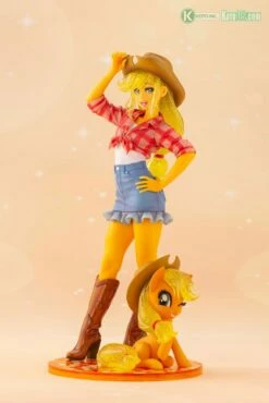 MY LITTLE PONY APPLEJACK LIMITED EDITION BISHOUJO STATUE