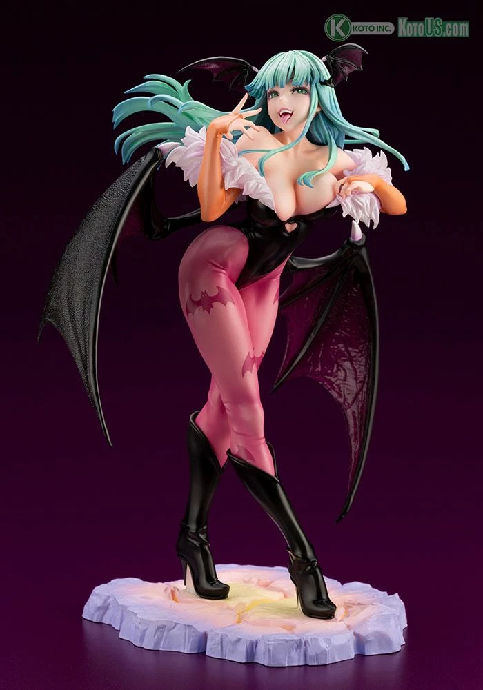 DARKSTALKERS MORRIGAN BISHOUJO STATUE