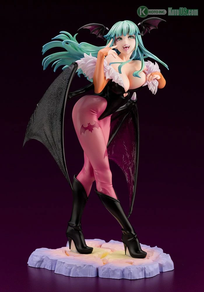 DARKSTALKERS MORRIGAN BISHOUJO STATUE - Image 2