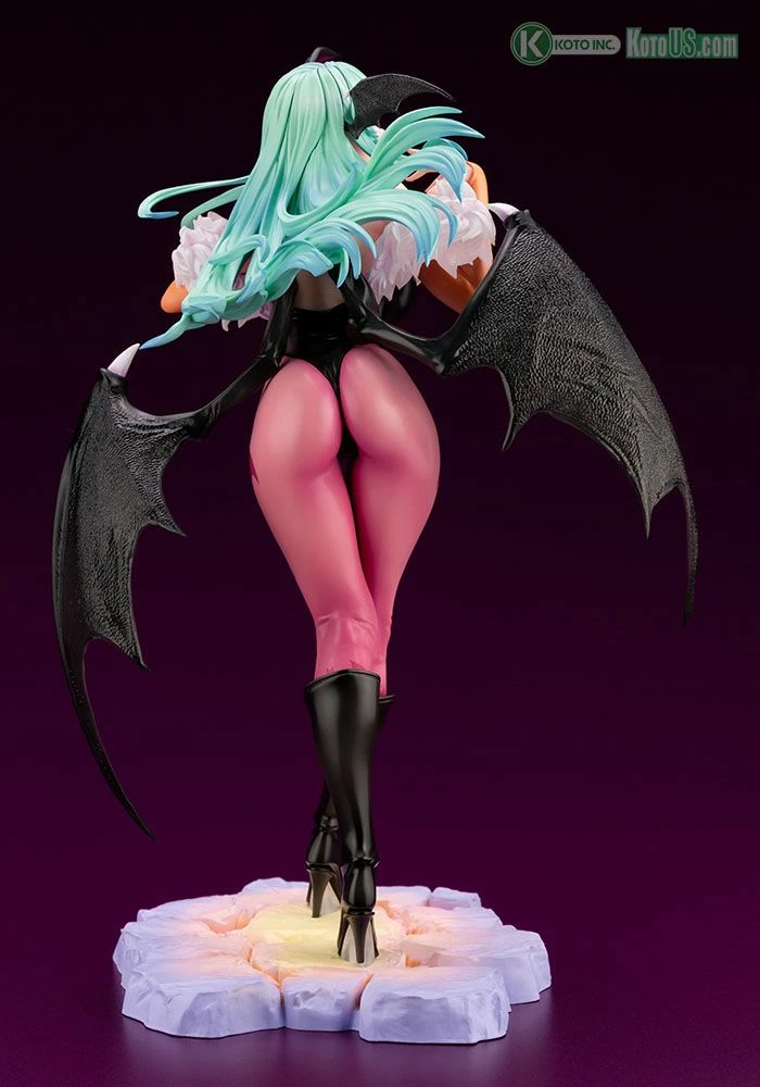 DARKSTALKERS MORRIGAN BISHOUJO STATUE - Image 3