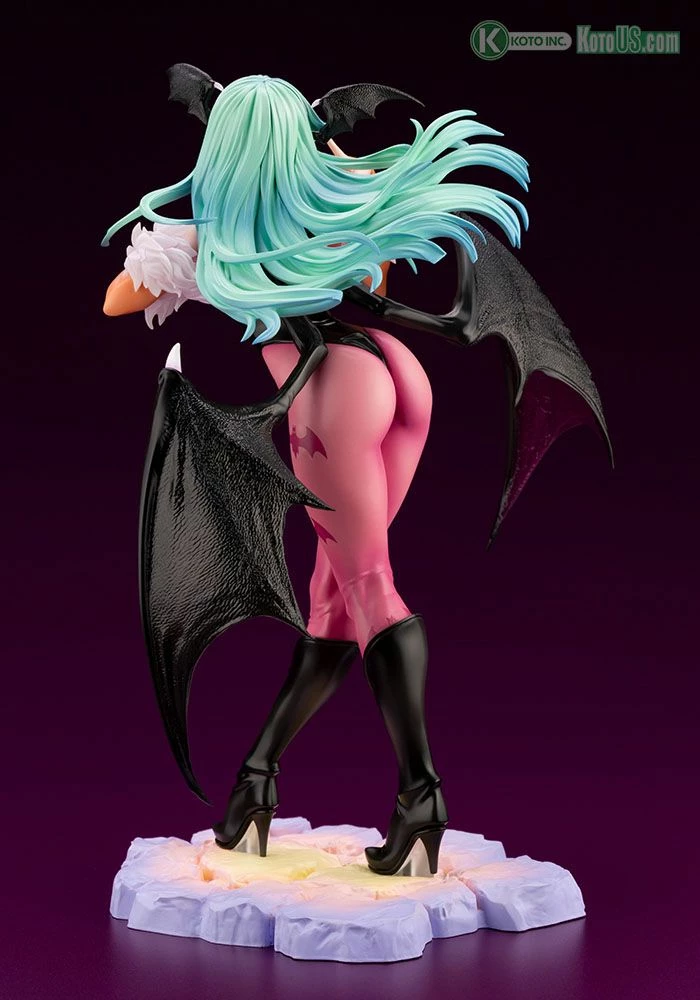 DARKSTALKERS MORRIGAN BISHOUJO STATUE - Image 4