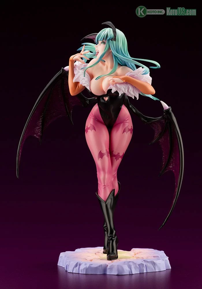 DARKSTALKERS MORRIGAN BISHOUJO STATUE - Image 5
