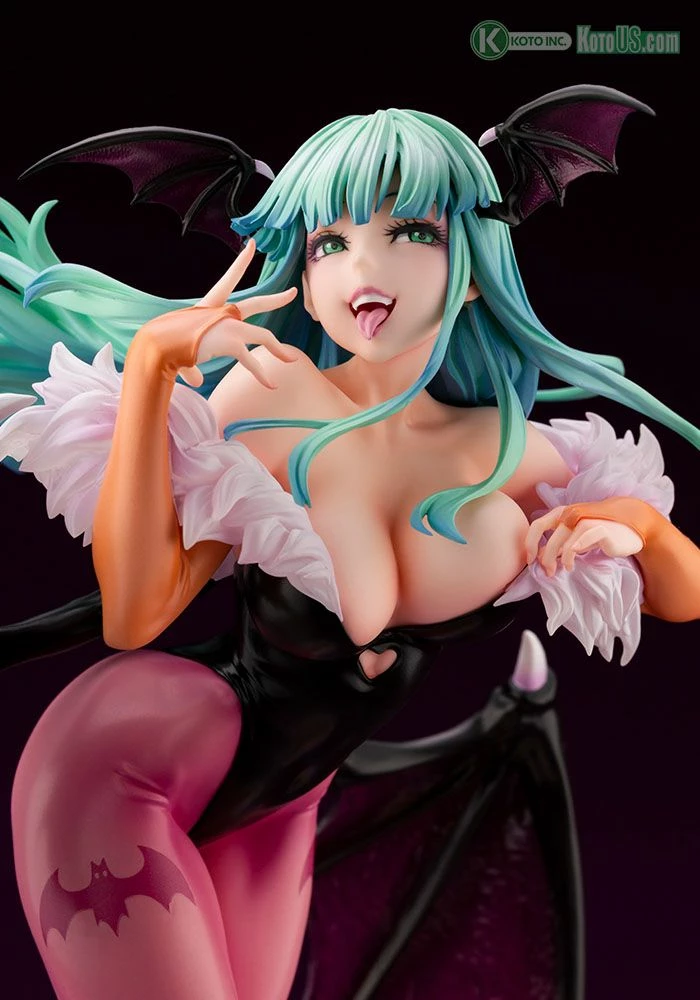 DARKSTALKERS MORRIGAN BISHOUJO STATUE - Image 7