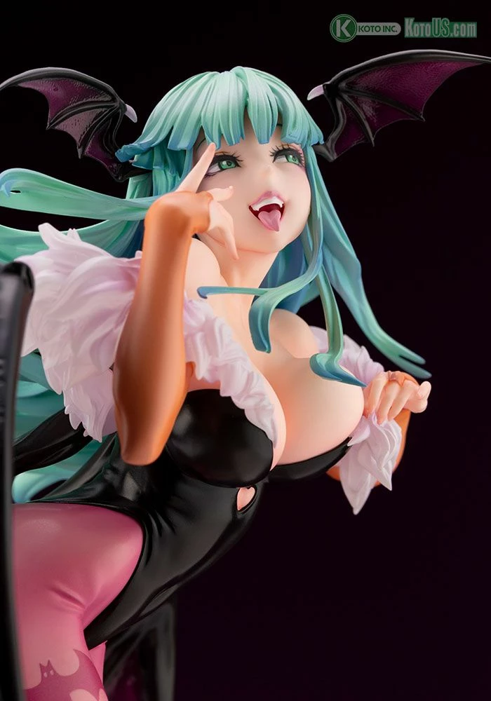 DARKSTALKERS MORRIGAN BISHOUJO STATUE - Image 8