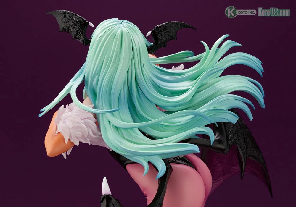 DARKSTALKERS MORRIGAN BISHOUJO STATUE - Image 9