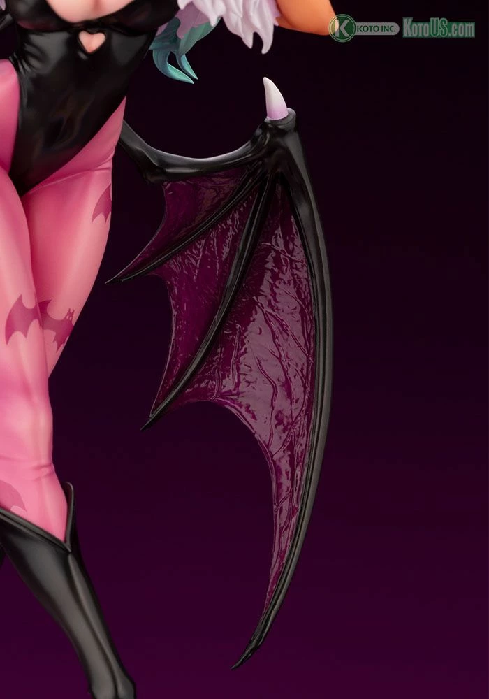 DARKSTALKERS MORRIGAN BISHOUJO STATUE - Image 11