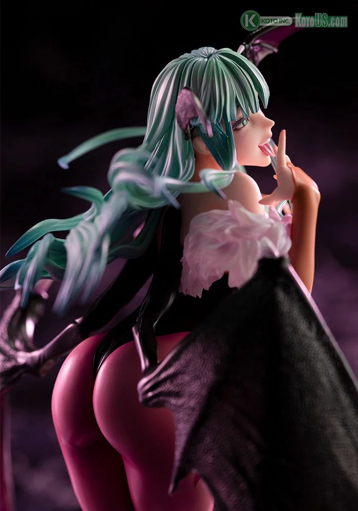 DARKSTALKERS MORRIGAN BISHOUJO STATUE - Image 13