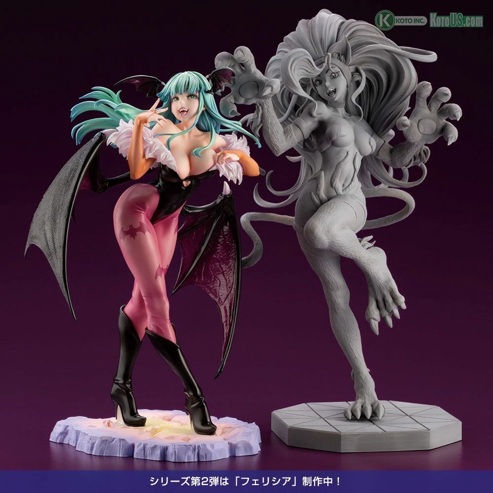 DARKSTALKERS MORRIGAN BISHOUJO STATUE - Image 15