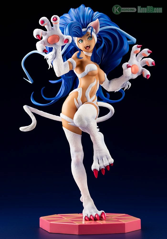 DARKSTALKERS FELICIA BISHOUJO STATUE - Image 2