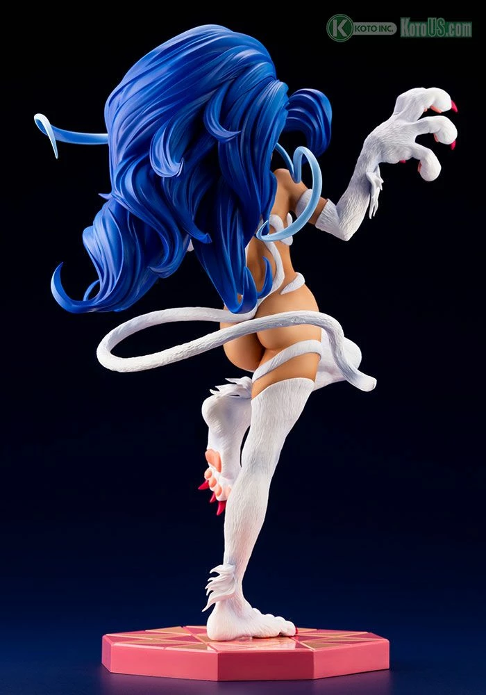 DARKSTALKERS FELICIA BISHOUJO STATUE - Image 3