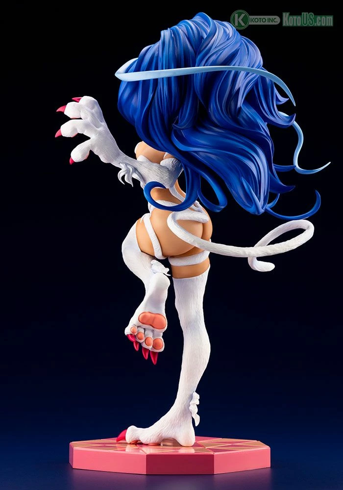 DARKSTALKERS FELICIA BISHOUJO STATUE - Image 4