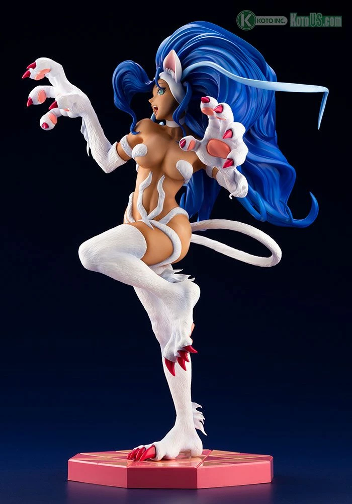 DARKSTALKERS FELICIA BISHOUJO STATUE - Image 5