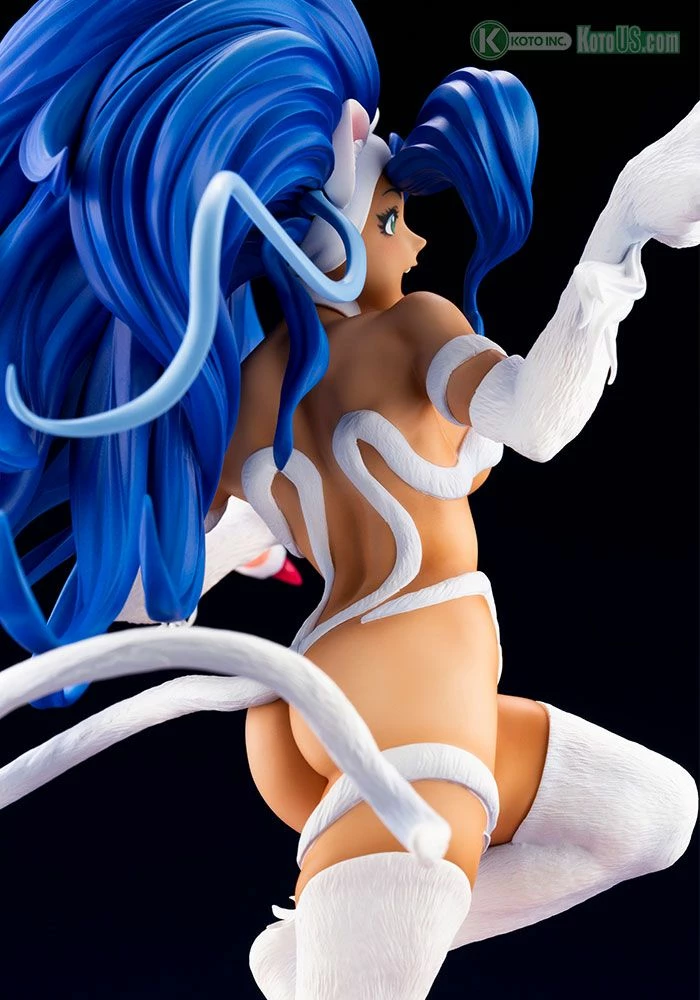 DARKSTALKERS FELICIA BISHOUJO STATUE - Image 9