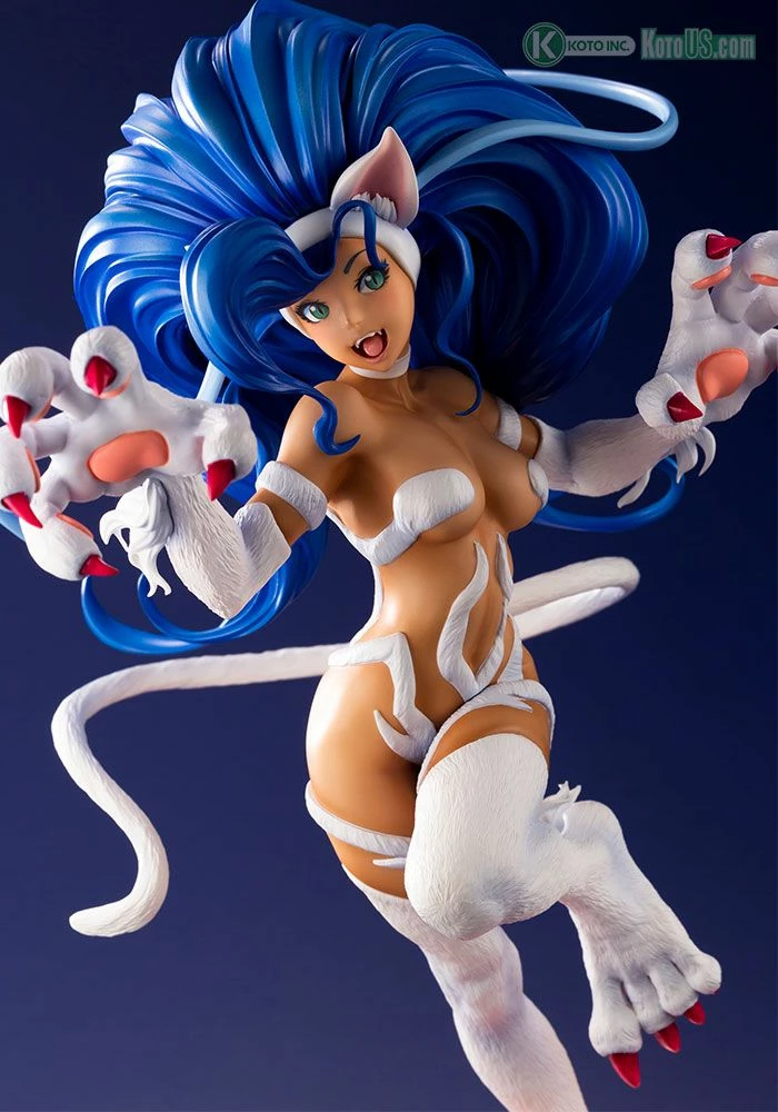 DARKSTALKERS FELICIA BISHOUJO STATUE - Image 12