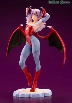 DARKSTALKERS LILITH BISHOUJO STATUE