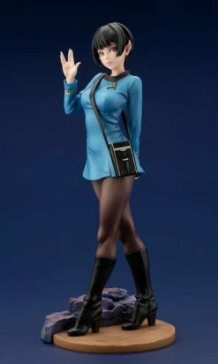 STAR TREK VULCAN SCIENCE OFFICER BISHOUJO STATUE